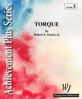 Torque Concert Band sheet music cover